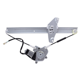 AISIN® - Front Passenger Side Power Window Regulator and Motor Assembly
