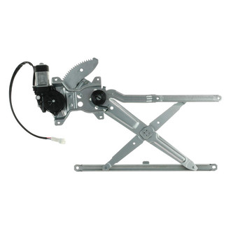 AISIN® - Front Passenger Side Power Window Regulator and Motor Assembly