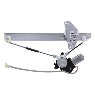 AISIN® - Rear Driver Side Power Window Regulator and Motor Assembly