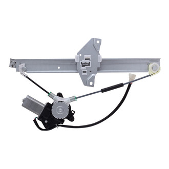 AISIN® - Rear Passenger Side Power Window Regulator and Motor Assembly