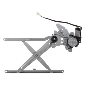 AISIN® - Front Driver Side Power Window Regulator and Motor Assembly