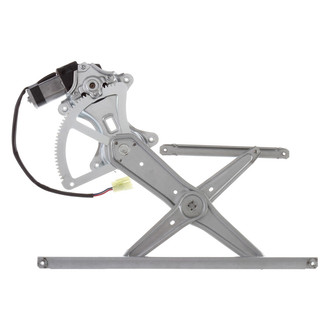AISIN® - Front Passenger Side Power Window Regulator and Motor Assembly