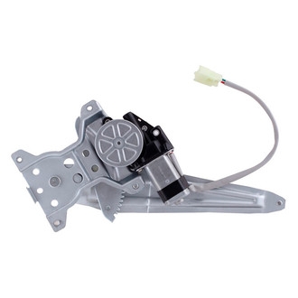 AISIN® - Rear Driver Side Power Window Regulator and Motor Assembly