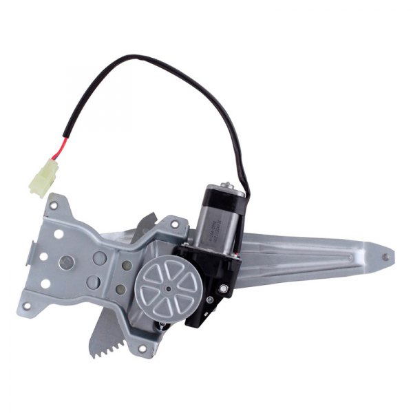 AISIN® - Rear Passenger Side Power Window Regulator and Motor Assembly