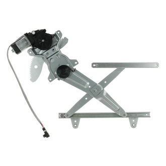 AISIN® - Rear Driver Side Power Window Regulator and Motor Assembly