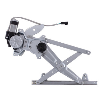 AISIN® - Rear Passenger Side Power Window Regulator and Motor Assembly