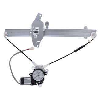 AISIN® - Front Passenger Side Power Window Regulator and Motor Assembly