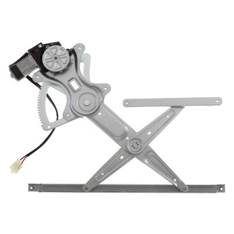 AISIN® - Front or Rear Driver Side Power Window Regulator and Motor Assembly