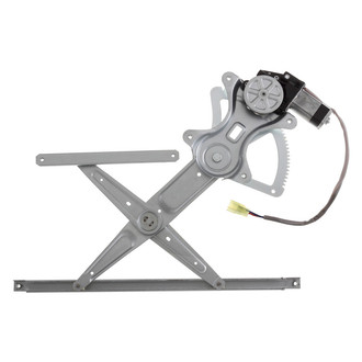 AISIN® - Front or Rear Passenger Side Power Window Regulator and Motor Assembly
