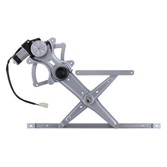 AISIN® - Front Driver Side Power Window Regulator and Motor Assembly