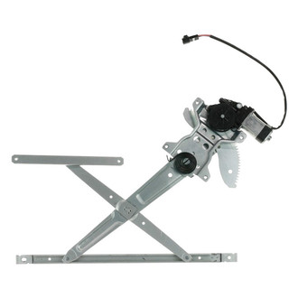 AISIN® - Front Passenger Side Power Window Regulator and Motor Assembly