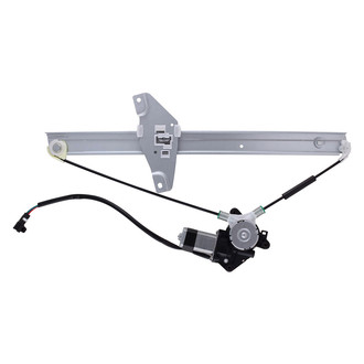 AISIN® - Front Driver Side Power Window Regulator and Motor Assembly