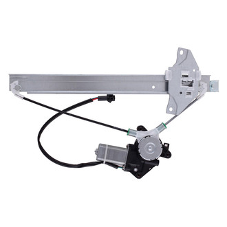 AISIN® - Rear Passenger Side Power Window Regulator and Motor Assembly