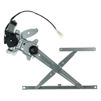 AISIN® - Front Passenger Side Power Window Regulator and Motor Assembly
