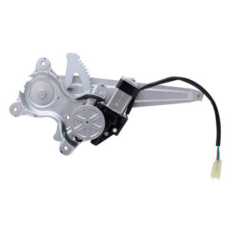 AISIN® - Rear Passenger Side Power Window Regulator and Motor Assembly