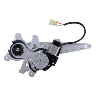 AISIN® - Rear Passenger Side Power Window Regulator and Motor Assembly