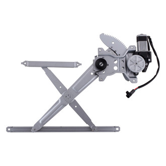 AISIN® - Front Driver Side Power Window Regulator and Motor Assembly