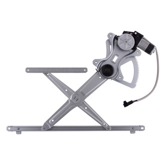AISIN® - Front Passenger Side Power Window Regulator and Motor Assembly