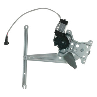 AISIN® - Rear Driver Side Power Window Regulator and Motor Assembly