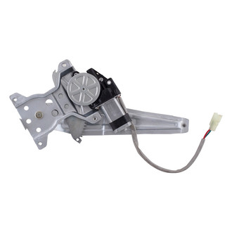 AISIN® - Rear Driver Side Power Window Regulator and Motor Assembly