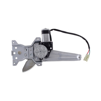 AISIN® - Rear Passenger Side Power Window Regulator and Motor Assembly
