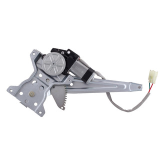 AISIN® - Rear Driver Side Power Window Regulator and Motor Assembly