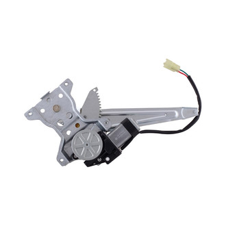 AISIN® - Rear Passenger Side Power Window Regulator and Motor Assembly