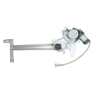 AISIN® - Front Passenger Side Power Window Regulator and Motor Assembly