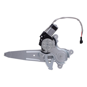 AISIN® - Rear Passenger Side Power Window Regulator and Motor Assembly