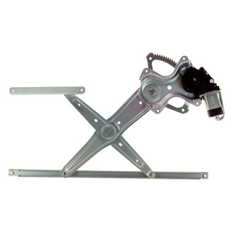 AISIN® - Front Passenger Side Power Window Regulator and Motor Assembly