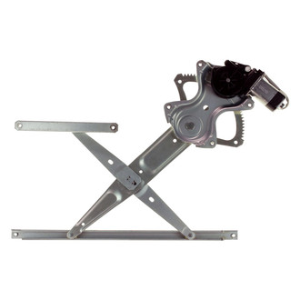 AISIN® - Front Passenger Side Power Window Regulator and Motor Assembly
