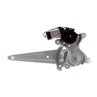 AISIN® - Rear Passenger Side Power Window Regulator and Motor Assembly