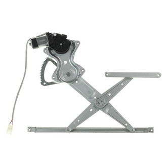 AISIN® - Front Driver Side Power Window Regulator and Motor Assembly