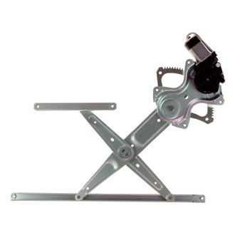 AISIN® - Front Driver Side Power Window Regulator and Motor Assembly