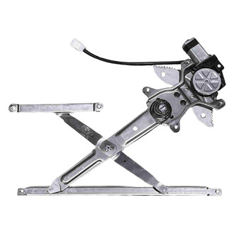 AISIN® - Front Driver Side Power Window Regulator and Motor Assembly