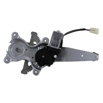 AISIN® - Rear Driver Side Power Window Regulator and Motor Assembly