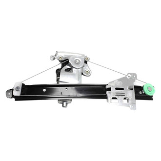 AISIN® - Rear Passenger Side Power Window Regulator and Motor Assembly