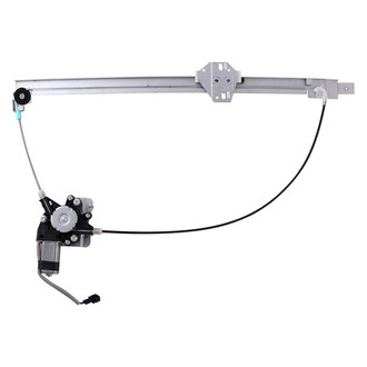 AISIN® - Front Driver Side Power Window Regulator and Motor Assembly