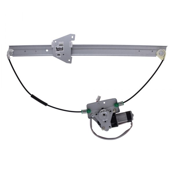 AISIN® - Front Passenger Side Power Window Regulator and Motor Assembly