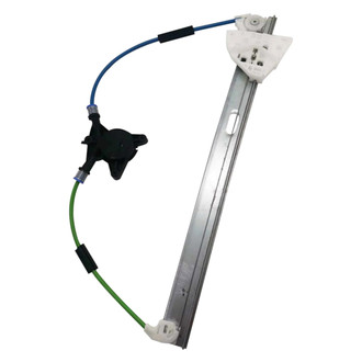 AISIN® - Front Driver Side Power Window Regulator and Motor Assembly
