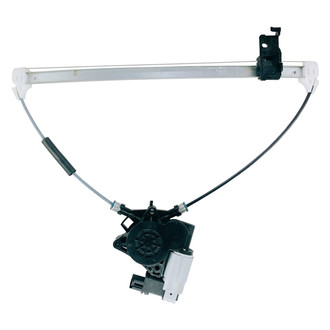 AISIN® - Rear Driver Side Power Window Regulator and Motor Assembly