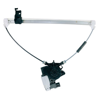AISIN® - Rear Passenger Side Power Window Regulator and Motor Assembly