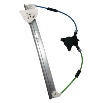 AISIN® - Front Passenger Side Power Window Regulator and Motor Assembly