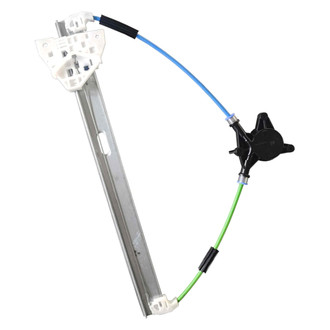 AISIN® - Front Passenger Side Power Window Regulator and Motor Assembly