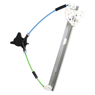 AISIN® - Front Driver Side Power Window Regulator and Motor Assembly