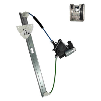AISIN® - Front Passenger Side Power Window Regulator and Motor Assembly