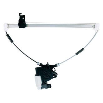 AISIN® - Rear Passenger Side Power Window Regulator and Motor Assembly