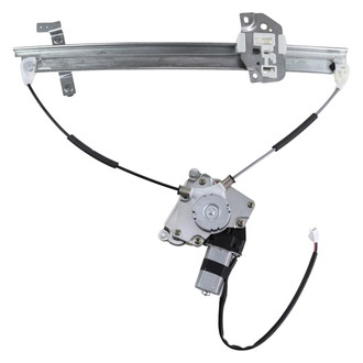 AISIN® - Front Driver Side Power Window Regulator and Motor Assembly