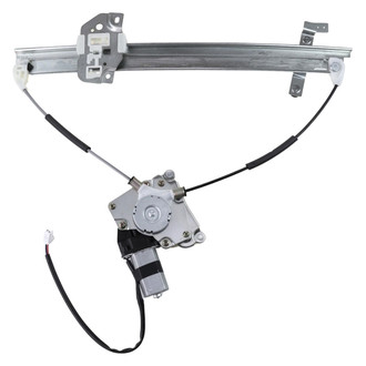 AISIN® - Front Passenger Side Power Window Regulator and Motor Assembly