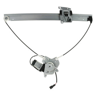 AISIN® - Front Driver Side Power Window Regulator and Motor Assembly